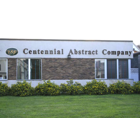 Centennial Abstract Office